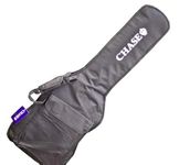 Chase CGB006C Three Full Size 4/4 Classical Guitar Gig Bag 5mm Padded with Shoulder Straps