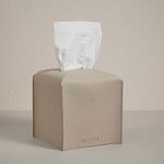 OLETHA Square Tissue Box Cover - Ae