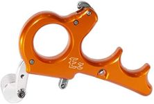 Carter - EZ Archery Release - 3 Finger - Orange