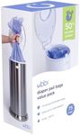 Ubbi Disposable Diaper Pail Plastic