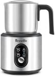 Breville, The Choc & Cino Milk Frother, Brushed Stainless Steel, LMF200PSS2JAN1