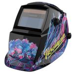 YESWELDER True Colour 92.5x42.5mm Welding Mask, Solar Powered Auto Darkening Welding Helmet, Wide Shade 4/9-13 Weld Helmet Hood for TIG MIG ARC