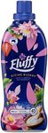 Fluffy Concentrate Liquid Fabric Softener Conditioner, 900mL, 45 Washes, Lotus Flower & Sea Minerals, Divine Blends