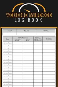 Vehicle Mileage Log Book: A Mileage Record Book. Mileage Tracker. Mileage Logbook. Auto Mileage Log Book. Business Mileage Log Book. Mileage Log Book ... Car Mileage Tracker. Auto Mileage Log.