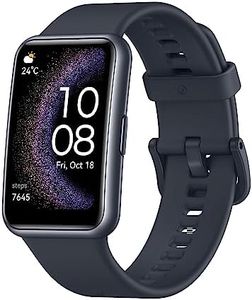 HUAWEI WATCH FIT SE Smartwatch for men women, iOS & Android, Up to 9 Days Battery Life- Fitness Tracker AMOLED Screen - Activity Tracker - Health Monitor & Sports Tracker - Black