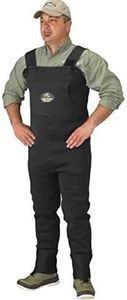 Caddis Men's Green Neoprene Stocking Foot Wader