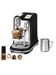 Nespresso Creatista Pro Espresso Machine by Breville, BNE900BTR, Black Truffle