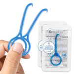 OrthoKey Clear Aligner Removal Tool for Invisible Removable Braces, Retainers, and More – Blue (2 Pack)