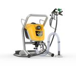 WAGNER Airless ControlPro 250M Paint Sprayer for interior and exterior wood, metal, wall and ceiling paints, covers 15 m² in 2 min, 110 bar, adjustable spray pressure, 9 m hose