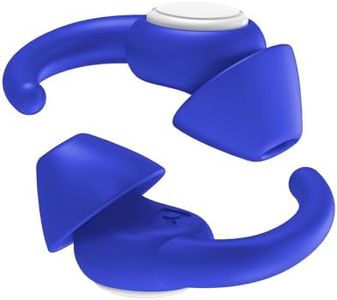 Fitciz Bouchon d'Oreille Concert - Protection Auditive Pour Concert, Musique, DJ’s, Batteurs, Festivals, la Vie Nocturne, Fêtes - Réutilisables Boule Quies Concert (Bleu Klein)