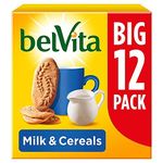 Belvita Breakfast Biscuits Milk & Cereals 12 Packs 540g