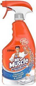 Mr Muscle Advanced Power Bathroom Spray 750ml, Pack of 6