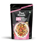 True Elements High Protein Muesli 400g | 26g Protein | Fruit,Nuts & Seeds | Healthy Breakfast Cereal | Rich in Nuts, Seeds & Wholegrains | No Added Preservatives