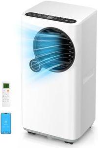 Portable Air Conditioner 16000 BTU with WiFi App Control, 6-in-1 Cooling Unit, Sleep Mode, 24H Timer, Child Lock, Suitable for Rooms up to 750 Sq. Ft.