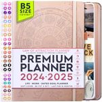 Law of Attraction Planner - Daily, Weekly, Monthly Planner 2024-2025, 16-Month Life Planner to Increase Productivity, Manifesation Journal - Sep to Dec 2025 | Vision Board, Gift Box & Planner Stickers