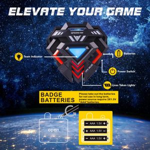 VATOS Mini Laser Tag Guns 2-Pack – Kids Multiplayer Toy Set
