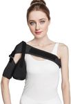 Malloraned Shoulder Joint Brace for Pain Relief,Rotator Cuff Support Brace,Shoulder Support and Immobilizer for Subluxation,Fracture Rehabilitation Shoulder Dislocated Brace,Adjustable Arm Sling Belt ( Joint Strap With Shoulder Pillow)