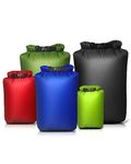 Victoper Waterproof Dry Bag Set 5Pcs, Lightweight Large Capacity Ripstop Dry Bags Waterproof in 3L 5L 10L 15L 20L Organizer Storage Bags for Outdoor Hiking Camping Fishing Cycling (Dry Bag 5PCS)