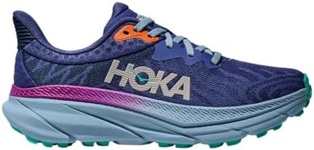 HOKA Women's Challenger 7 Sneaker, Evening Sky/Drizzle, 5 UK