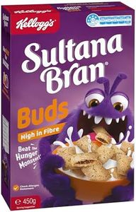 Kellogg's Sultana Bran Buds Fibre Breakfast Cereal, 450 g