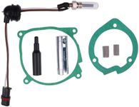 ZTUOAUMA Glow Plug Repair Kit D2 Parking Heater Maintenance Kit 252069011300 252069100102 252069060001 252069010003 Compatible with Eberspacher Airtronic 2KW Diesel Air Heater 12V