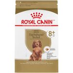 Royal Canin 519703 Breed Health Nutrition Dachshund 8+ Adult Dry Dog Food, 3 Lb