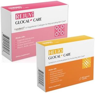 GlocalCare Anti-Aging & UV Defense Bundle – Boost Collagen, Hydrate Skin, & Protect Against Environmental Damage