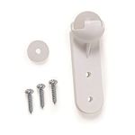 Camco 42005 Awning Roller Ball with Screen Door Slide, White