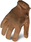 Ironclad EXOT-GCOY-04-L Tactical Operator Grip Glove, Coyote Brown, Large