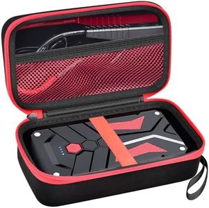 ANKHOH Case Compatible with BIUBLE/for BUTURE/for Povasee/for DBPOWER Car Battery Starter, Car Auto Jump Starters Power Pack Carrying Box, Portable Batteries Jumper Powers Bank Storage (Bag Only)