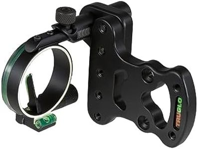 TRUGLO Pendulum Series Ultimate Treestand Bow Sight, Fixed Bracket