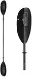 Bending Branches Angler Ace Plus 2-Piece Plus Ferrule Fishing Kayak Paddle; (Carbon Shaft/Carbon Reinforced Blade)