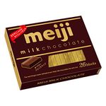 Meiji Milk Chocolate BOX 120g (Pack of 2) (Made in Japan)