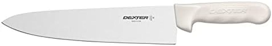 Dexter-Russell Sani-Safe Cooks Knife, White Handle, 25 cm