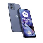 Motorola Mobility Moto g54 5G (6.5" FHD+ Display, 50MP Dual Camera, 8/256GB, 5000mAh, Android 13) Indigo Blue (Vegan Leather), Includes Protective Cover + Phone Holder [Amazon Exclusive]