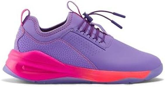 clove Classic Shoes for Doctors & Nurses, Purple/Pink/Coral, W6.5/M5