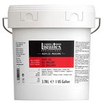 Liquitex 5736 Gloss Gel Medium, 128-Ounce (Gallon)