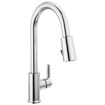 Peerless P7912LF Flute Kitchen Faucet, Chrome
