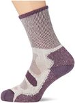 Bridgedale HIKE Lightweight Cotton Cool Comfort Boot-Women's- Medium-Plum
