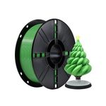 iBOSS PLA Plus (PLA+) 3D Printer Filament, PLA Filament 1.75mm, Dimensional Accuracy +/- 0.02 mm, 1 kg Spool (2.2 lbs), Compatible with Most FDM Printers (Green)