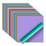 iImagine Vinyl 72-Sheets of Premium Permanent Self Adhesive Vinyl Sheets, 30.5cm x 30.5cm