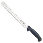 Mercer Culinary M23011 Millennia Slicer with Granton Edge, 11-Inch , Black