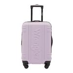 Wrangler Astral Hardside Luggage, Lilac, 20-Inch Carry-On, Lilac, 20-Inch Carry-On, 20" Astral Hardside Carry-on Luggage