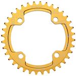 Dymoece Round Chainring 104BCD 32T 34T 36T 38T Narrow Wide Single Chainring for 8 9 10 11 12 Speed MTB Mountain Bike Road Bike BMX