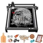 IWECOLOR Laser Engraver, 50W High A