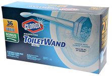 Clorox Toilet Wand Disinfecting Refills, 36 Ct Plus Bonus Handle by Clorox