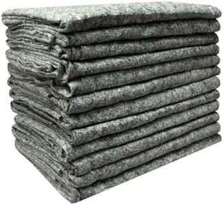 UBMOVE Textile Moving Blankets (12 Pack)