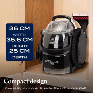 BISSELL SpotClean Pro Carpet Cleaner – Portable Stain Remover