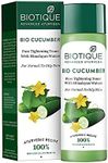 (120ml) - Biotique Bio Cucumber Pore Tightening Toner With Himalayan Waters For Normal Skin 120ml