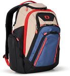 OGIO Gambit Pro, Tan/Blue/Red, 25 L